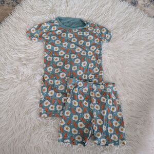 Clover Bamboo Pajamas 4T/5T – Eggs & Bacon Print